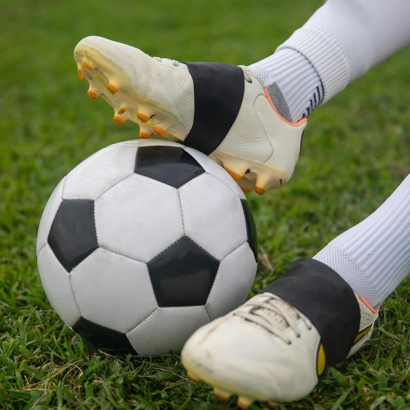 TYSS Youth Soccer Cleat Lace Bands, 3 Colors - Image 3